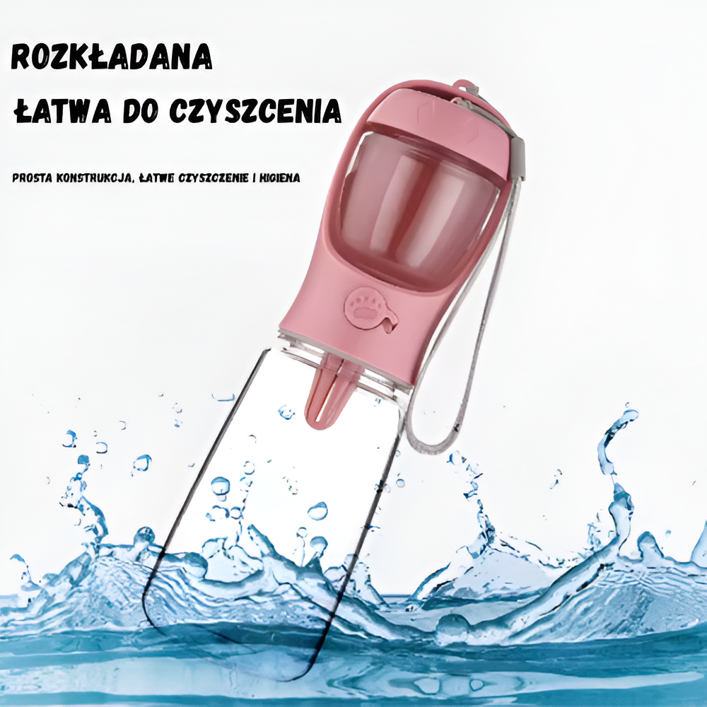 butelka dla zwierząt